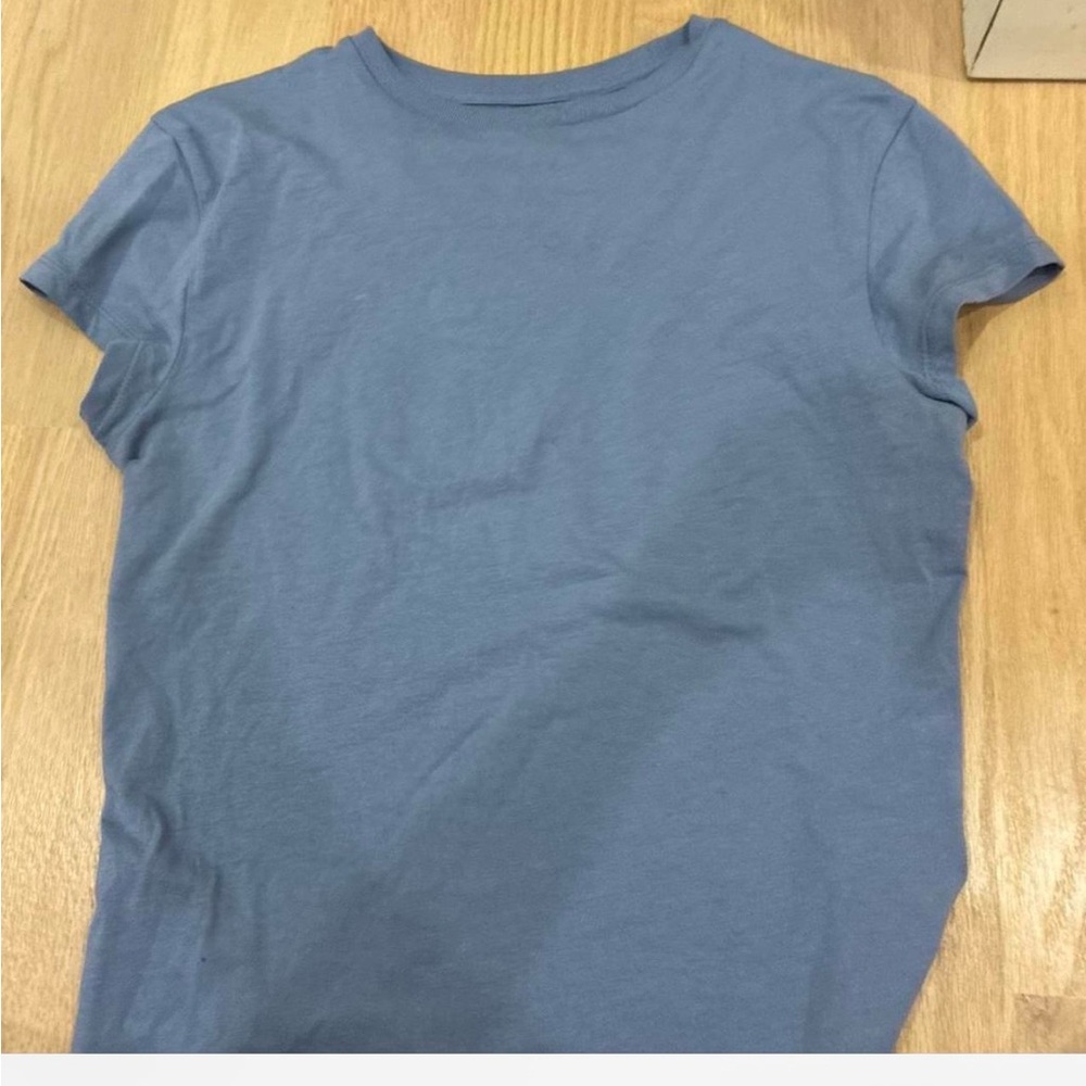 Wild Fable Short Sleeve Blue Tee